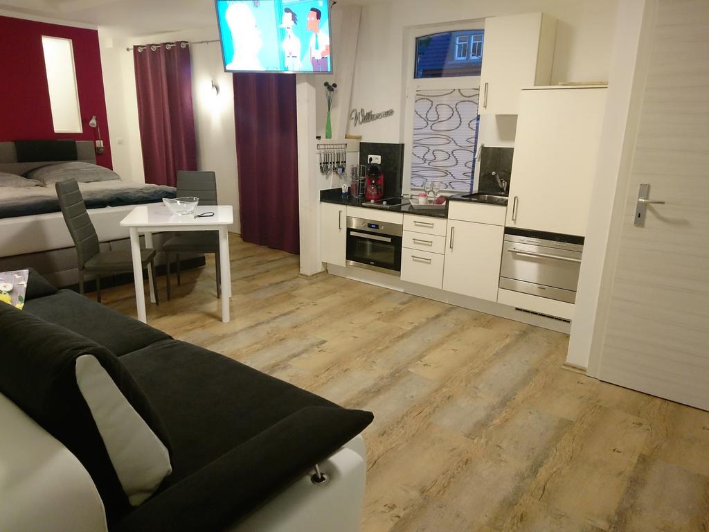 Ferienwohnung Siebenstern Iéna Extérieur photo