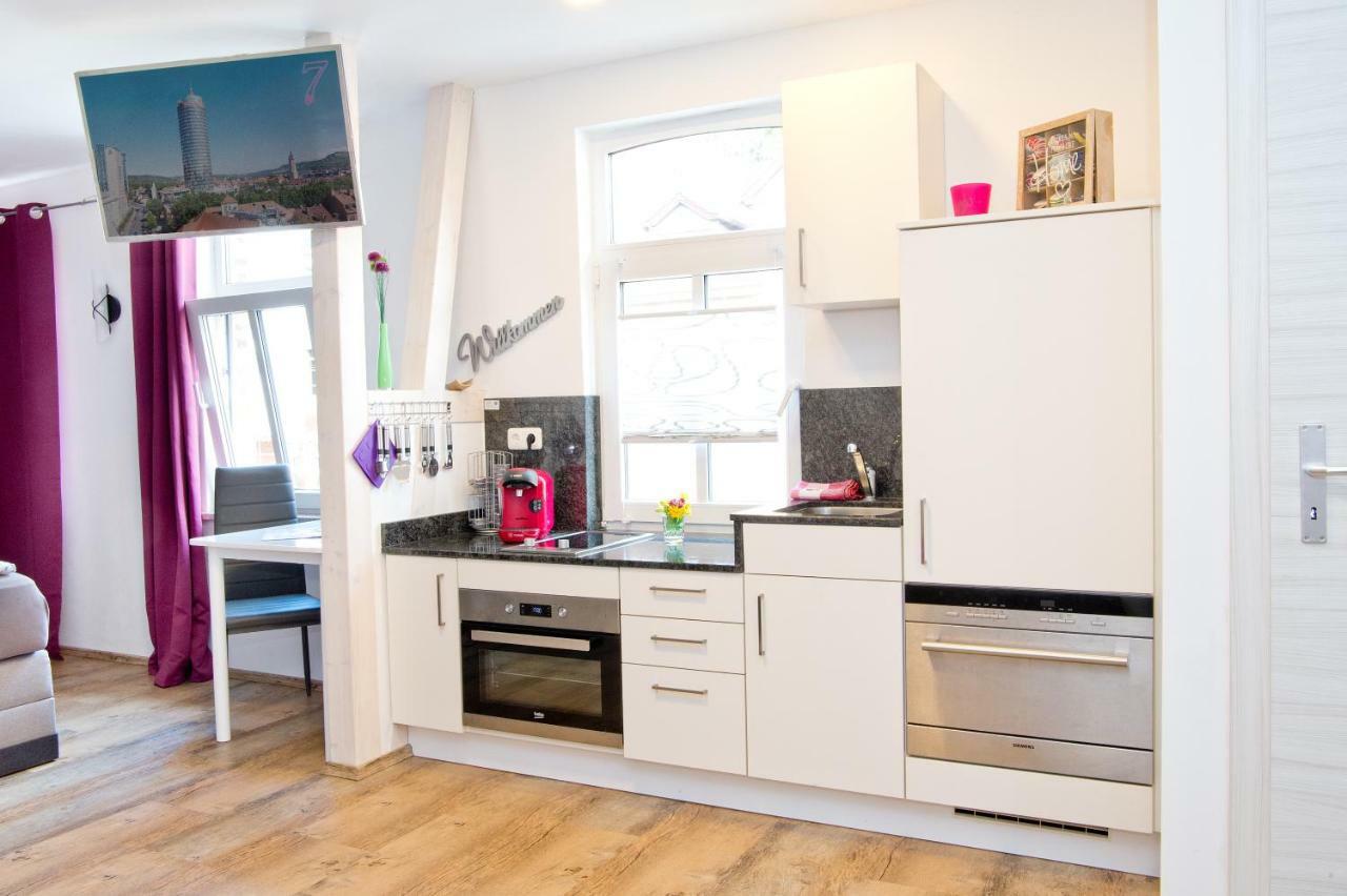 Ferienwohnung Siebenstern Iéna Extérieur photo